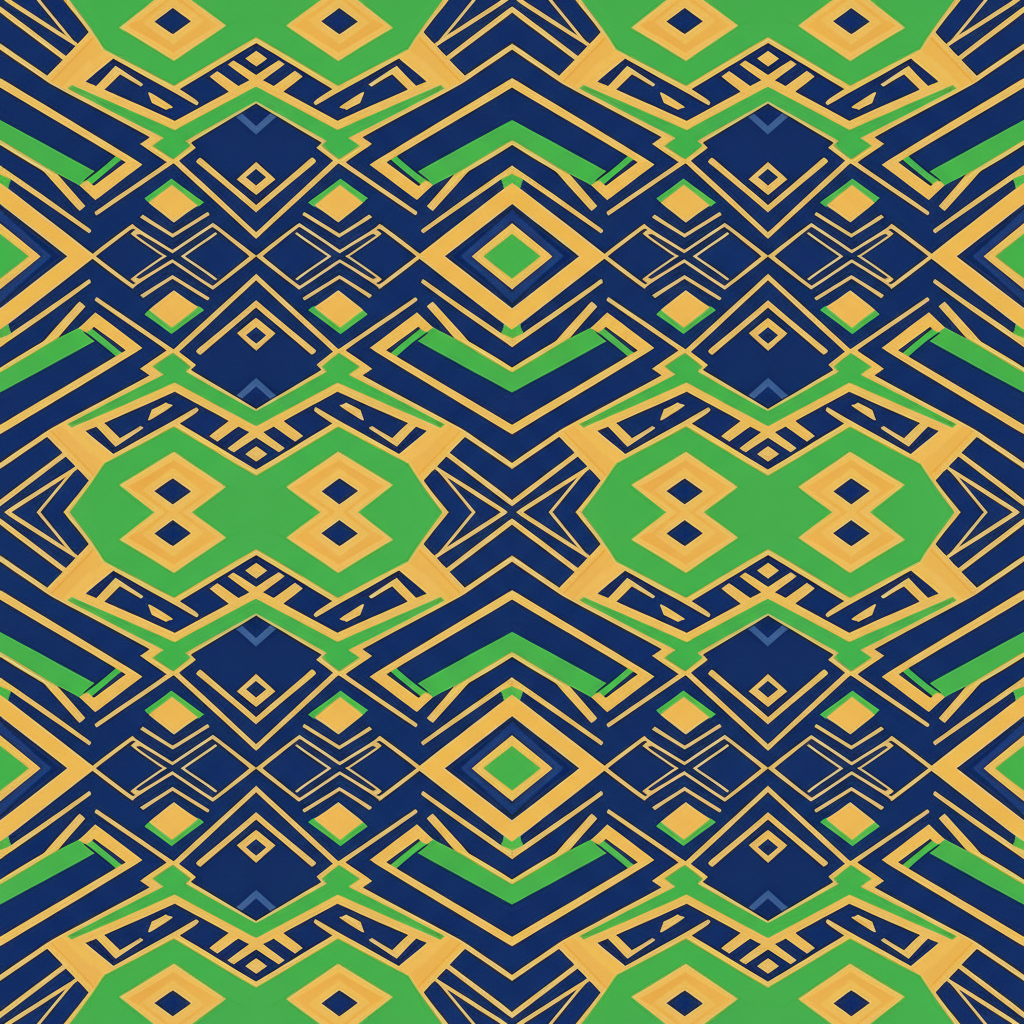 Fondo abstracto con patrones mexicanos